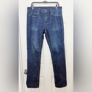 Banana Republic Men's Blue Jeans- Slim 34 X 34